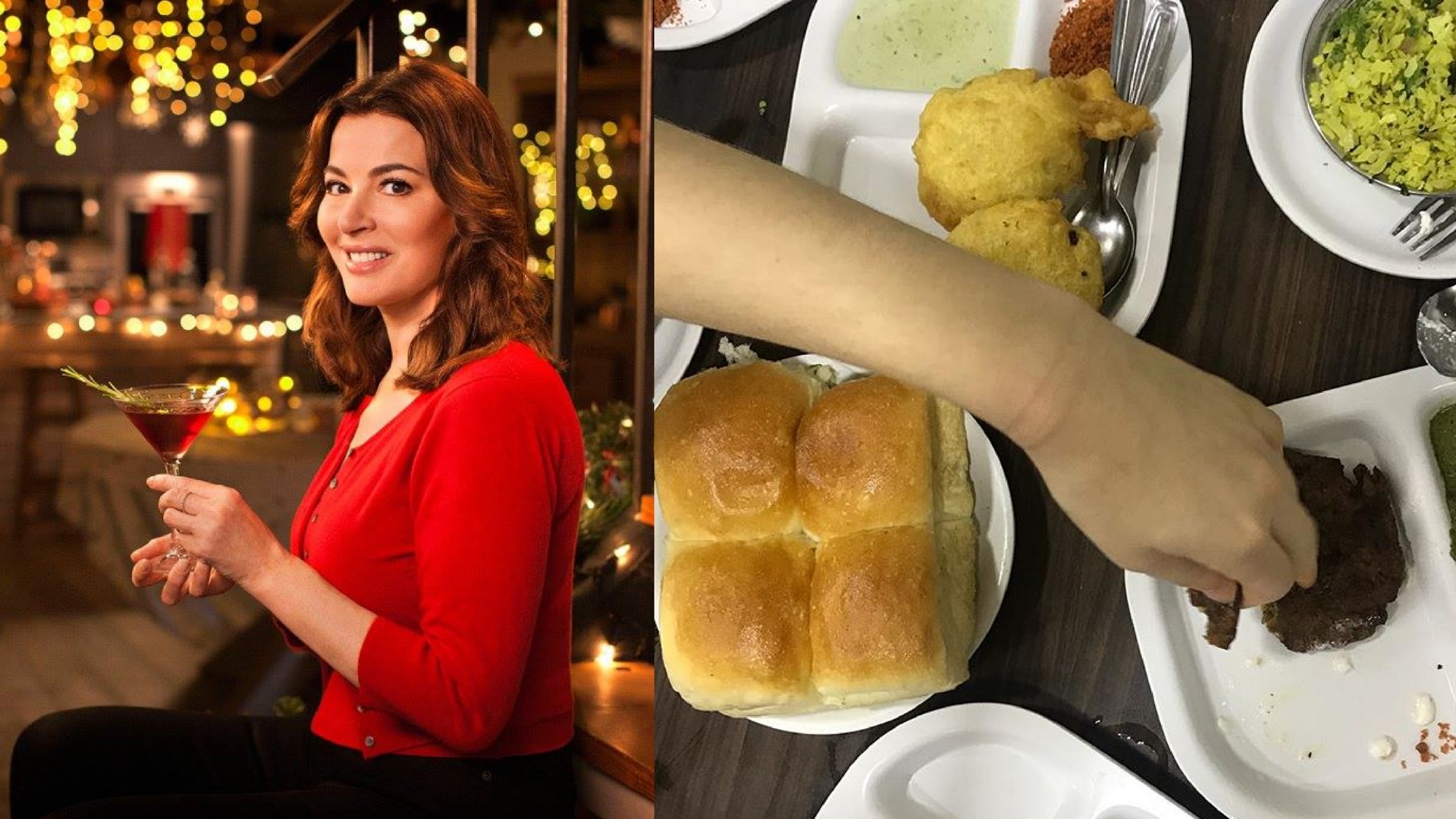 Nigella Lawson Loves Vada Pav as Much as We Do&nbsp;